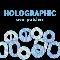 Image 1 of Holographic Overpatches