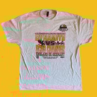 Dynamite / Echo Chamber Scheme Derby 2025 T Shirt 