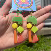 Candy Geo Dangles 
