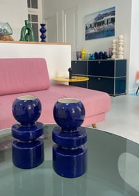 Image 5 of Vase PION - DEEP BLUE