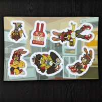 BBB - Burger Buns Sheet