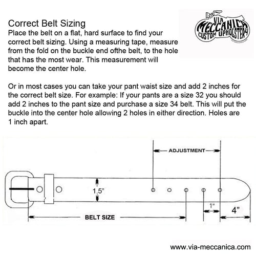 Image of Work Belt - Brown