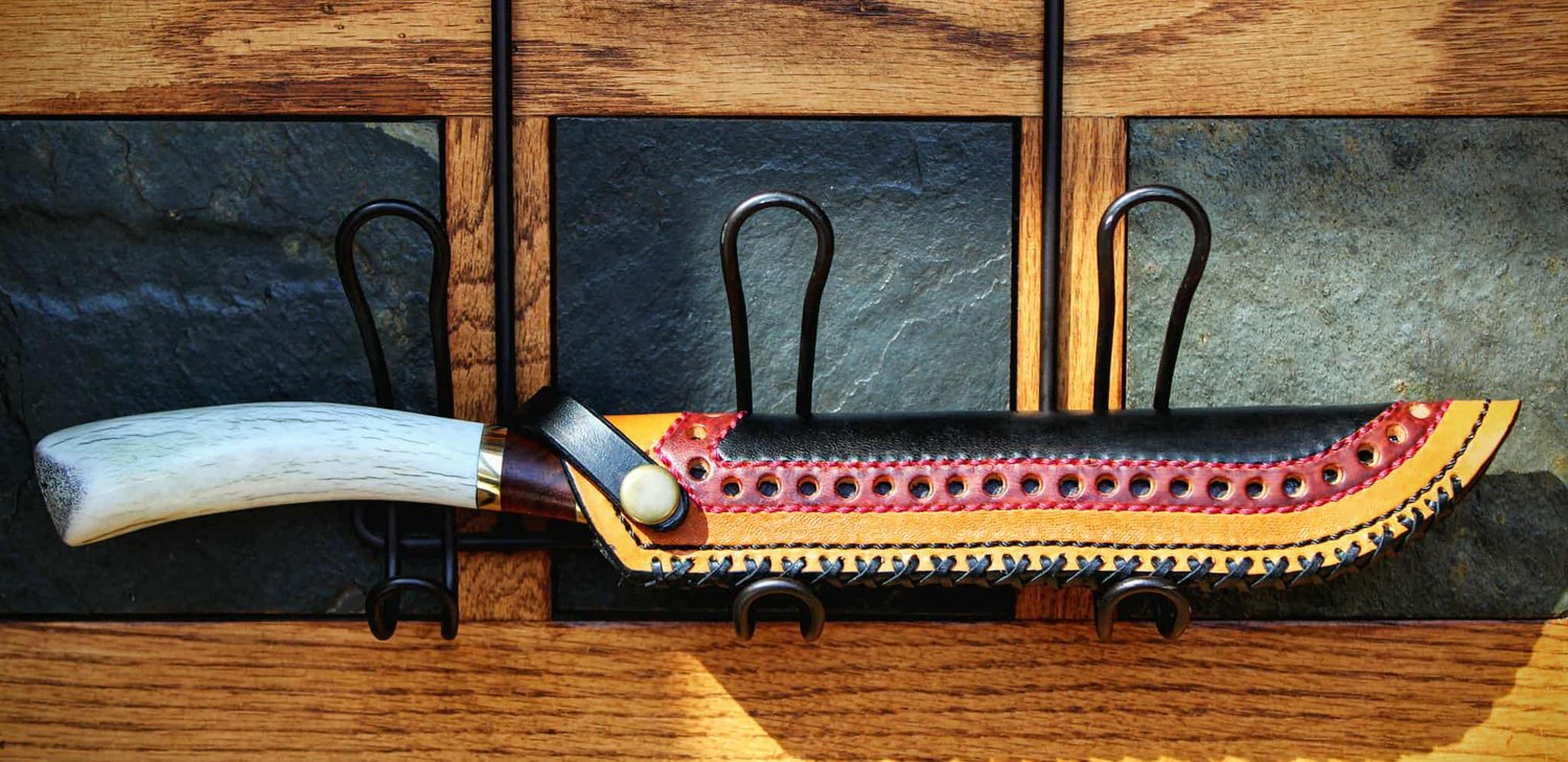 Image of 8" High Carbon fillet Knife