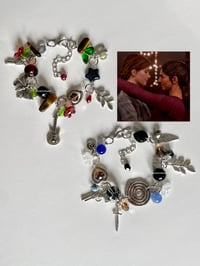 Image 1 of the last of us dina and ellie bracelets