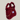 Wine Red Chunky Velvet Tote (Medium)