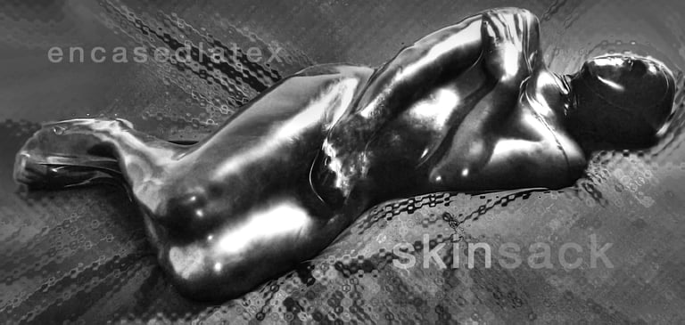 [IN STOCK] Vacuum Skinsack for 6ft(approx) Black 0.40mm