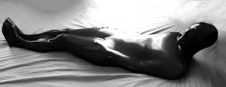 [IN STOCK] Vacuum Skinsack for 6ft(approx) Black 0.40mm Image 3