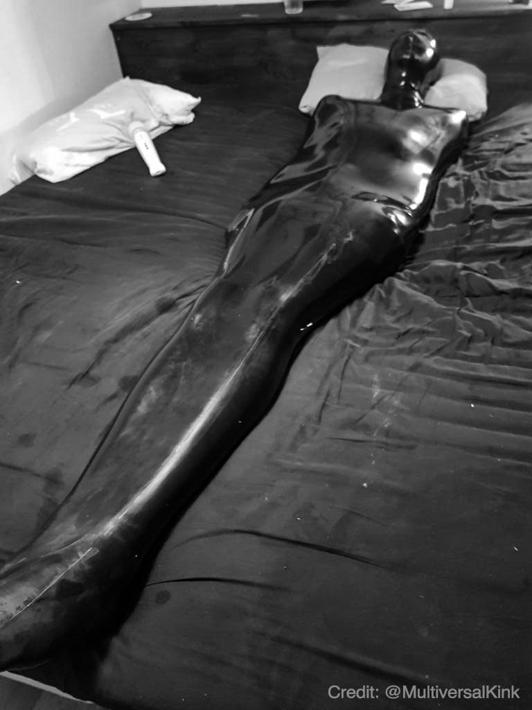 [IN STOCK] Vacuum Skinsack for 6ft(approx) Black 0.40mm Image 2