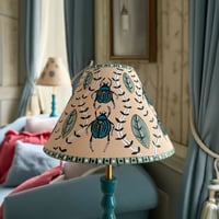 Image 5 of "The Arabella" - Hand Painted Decorative Shade for a Table Lamp