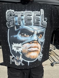 Image 1 of Rhinestone 'Steel' Shirt