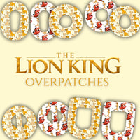 Image 1 of Lion King Overpatches