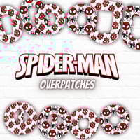 Image 1 of Spiderman Overpatches