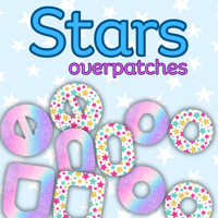 Image 1 of Stars Overpatches