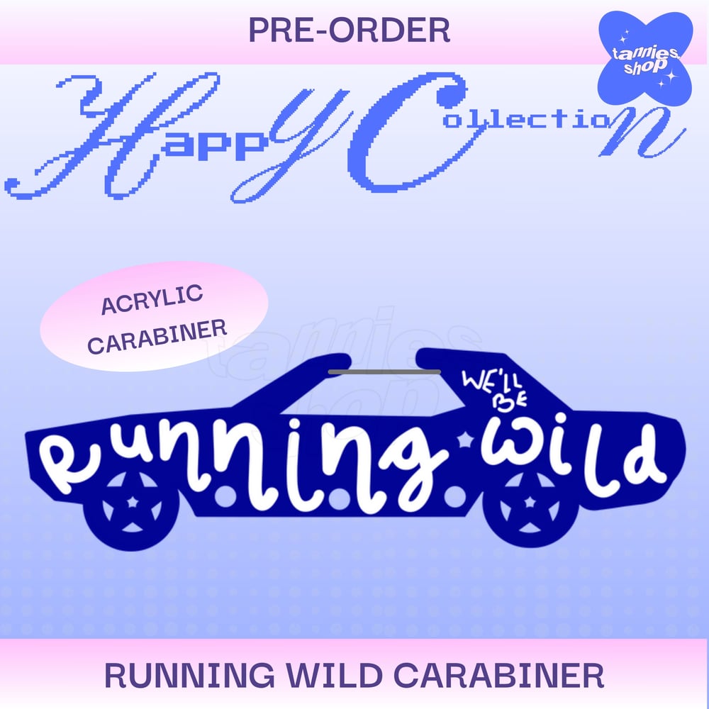 Image of Running Wild Carabiner