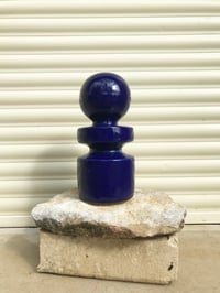 Image 1 of Vase PION - DEEP BLUE