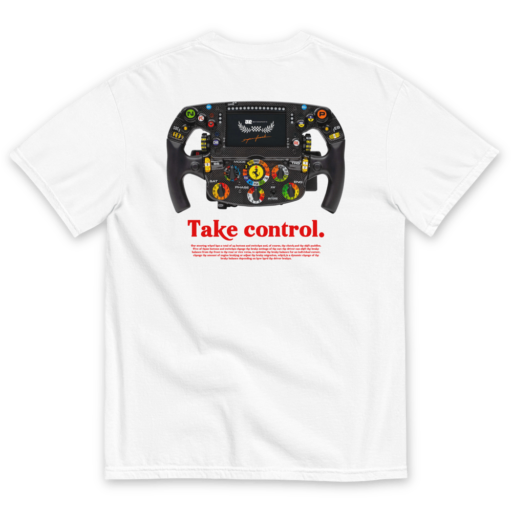 Take Control Tee