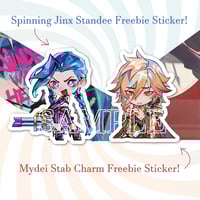 Image 2 of PREORDER FREEBIES! Read Desc!