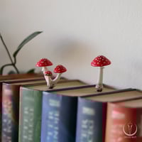 Image 2 of Fungi bookmark decoration