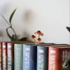 Fungi bookmark decoration