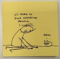 Supportive people 