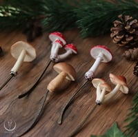 Image 4 of Fungi bookmark decoration