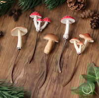 Image 3 of Fungi bookmark decoration