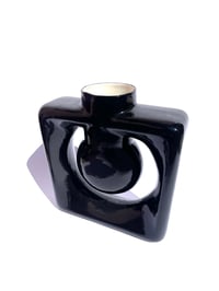 Image 2 of Vase SQUARE - TUXEDO