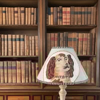 Image 5 of "Nathaniel" - Hand Painted Table Lamp Shade