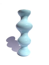 Image 2 of Vase SUPERONDA - BABY BLUE