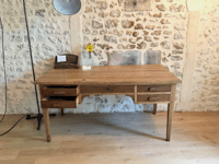 Image 1 of Bureau d'école ancien