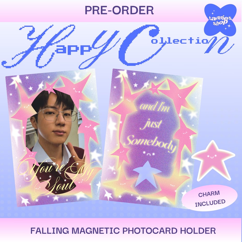 Image of You're My Soul Photocard Holder