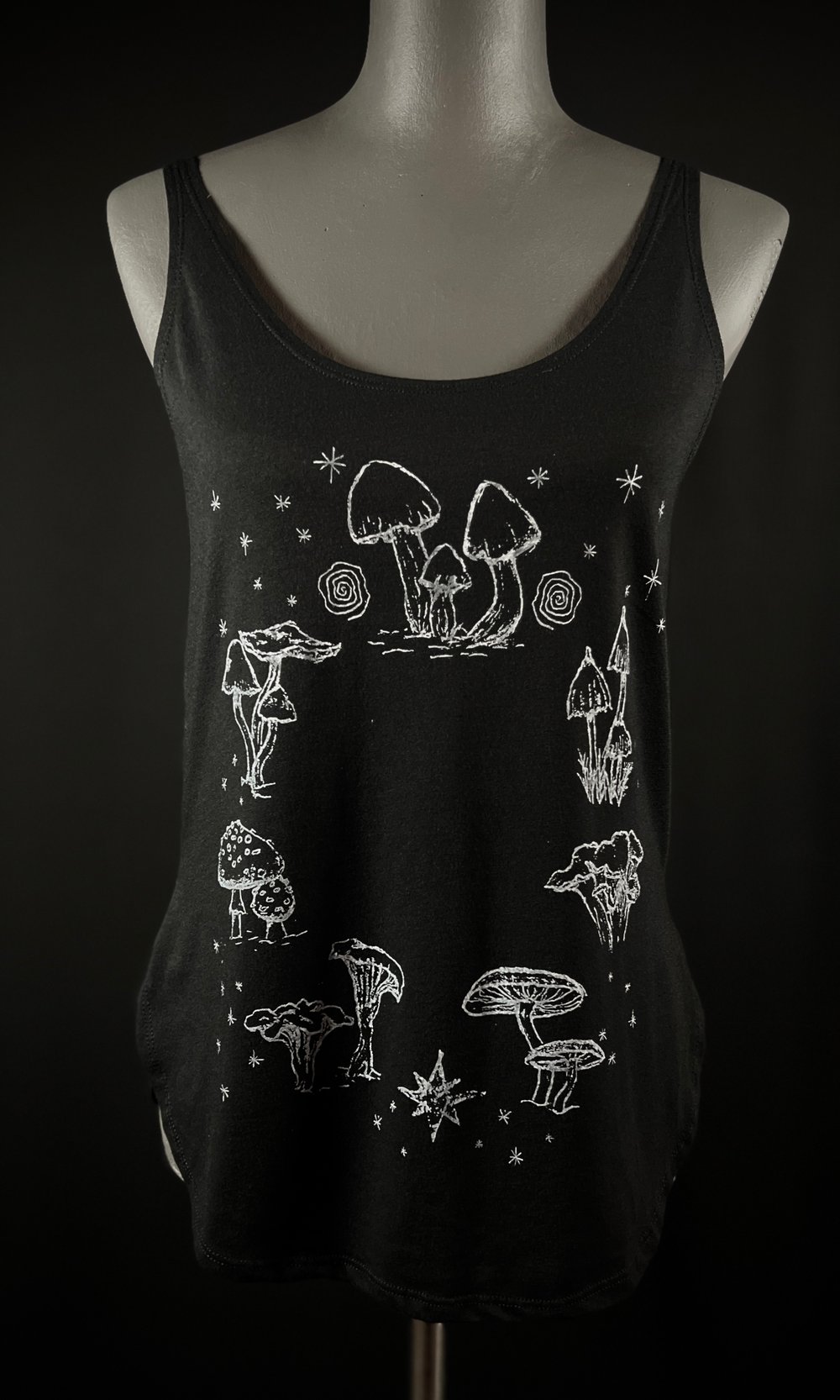 Image of FAIRY RING SIDE SLIT TANK