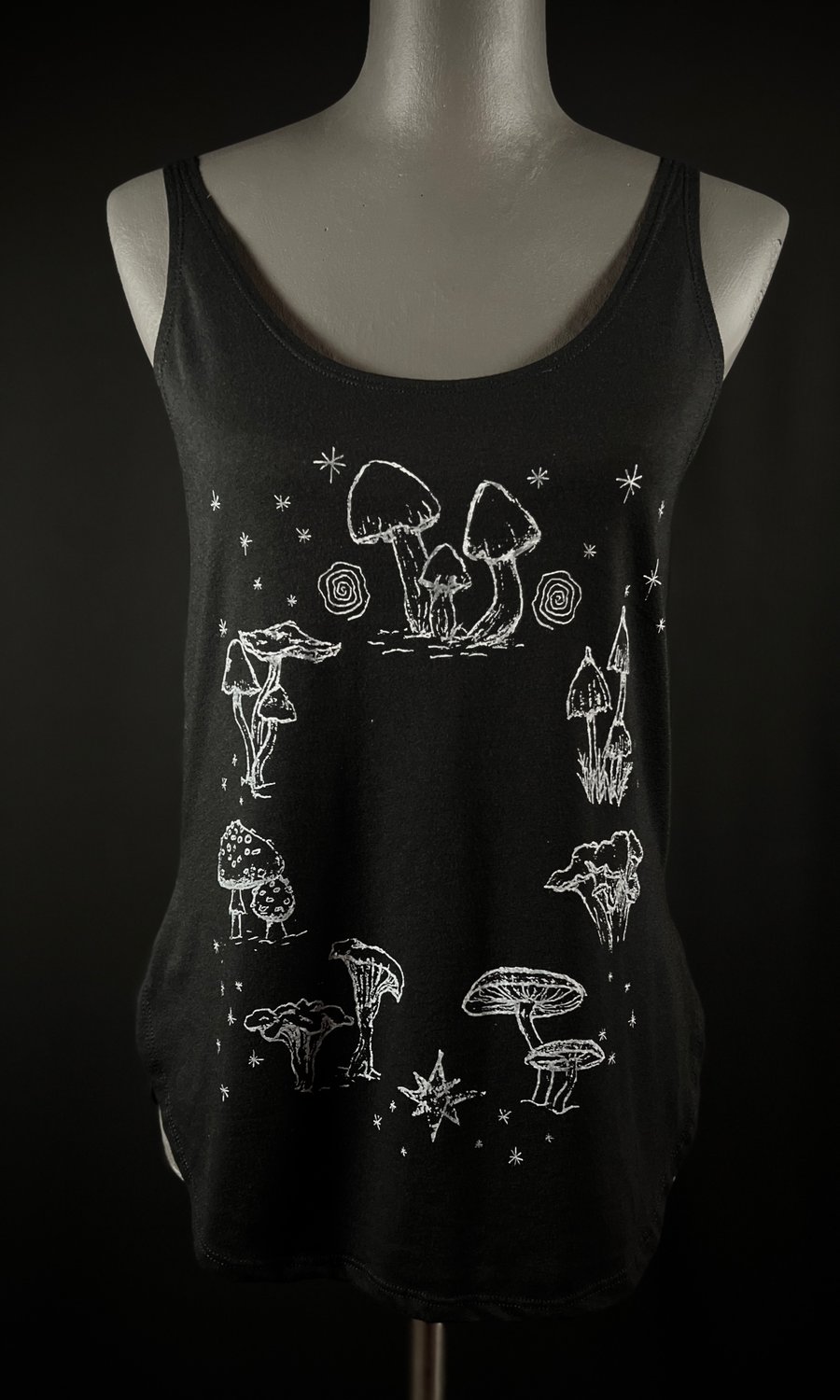 Image of FAIRY RING SIDE SLIT TANK