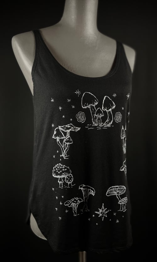 Image of FAIRY RING SIDE SLIT TANK