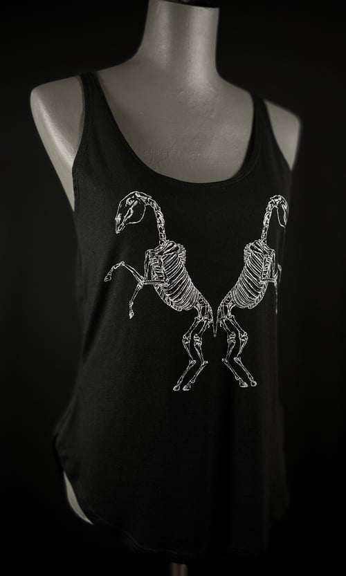 Image of HORSE SKELETON SIDE SLIT TANK