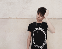 Image 3 of 0val Black T