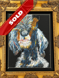 Image 1 of 🖼️ The G.O.A.T. By Idalia Pulido (18x20)