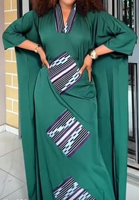 Image 1 of   Majesty Sequin Kaftan (with Tassels)