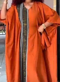 Image 1 of Majesty Sequin Kaftan (with Tassels)