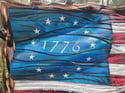 # 685 LARGE BATTLE FLAG