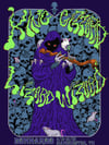 2025 Bonnaroo Poster -KGLW Residency