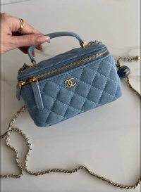 Chanel Timeless Patent Leather Vanity Case