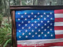 # 676 SMALL SEMI WAVY FLAG