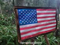 # 676 SMALL SEMI WAVY FLAG