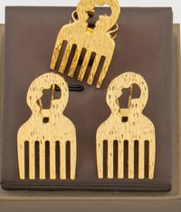 African Earrings 
