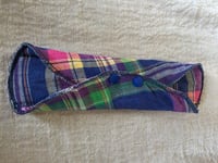 Image 3 of Linen Pad Set for Teens & Petites - Vibrant Plaid Mix