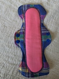 Image 4 of Linen Pad Set for Teens & Petites - Vibrant Plaid Mix
