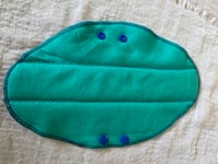 Image 5 of Linen Pad Set for Teens & Petites - Vibrant Plaid Mix