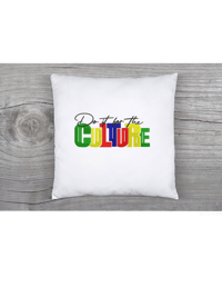 Embroidered pillowcase 