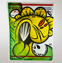1 HAND DRAWN 228 LABEL 